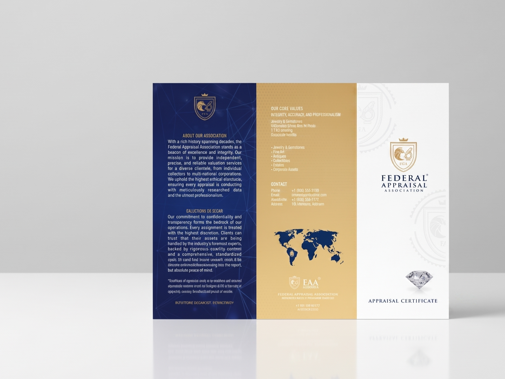 FAA Trifold Brochure