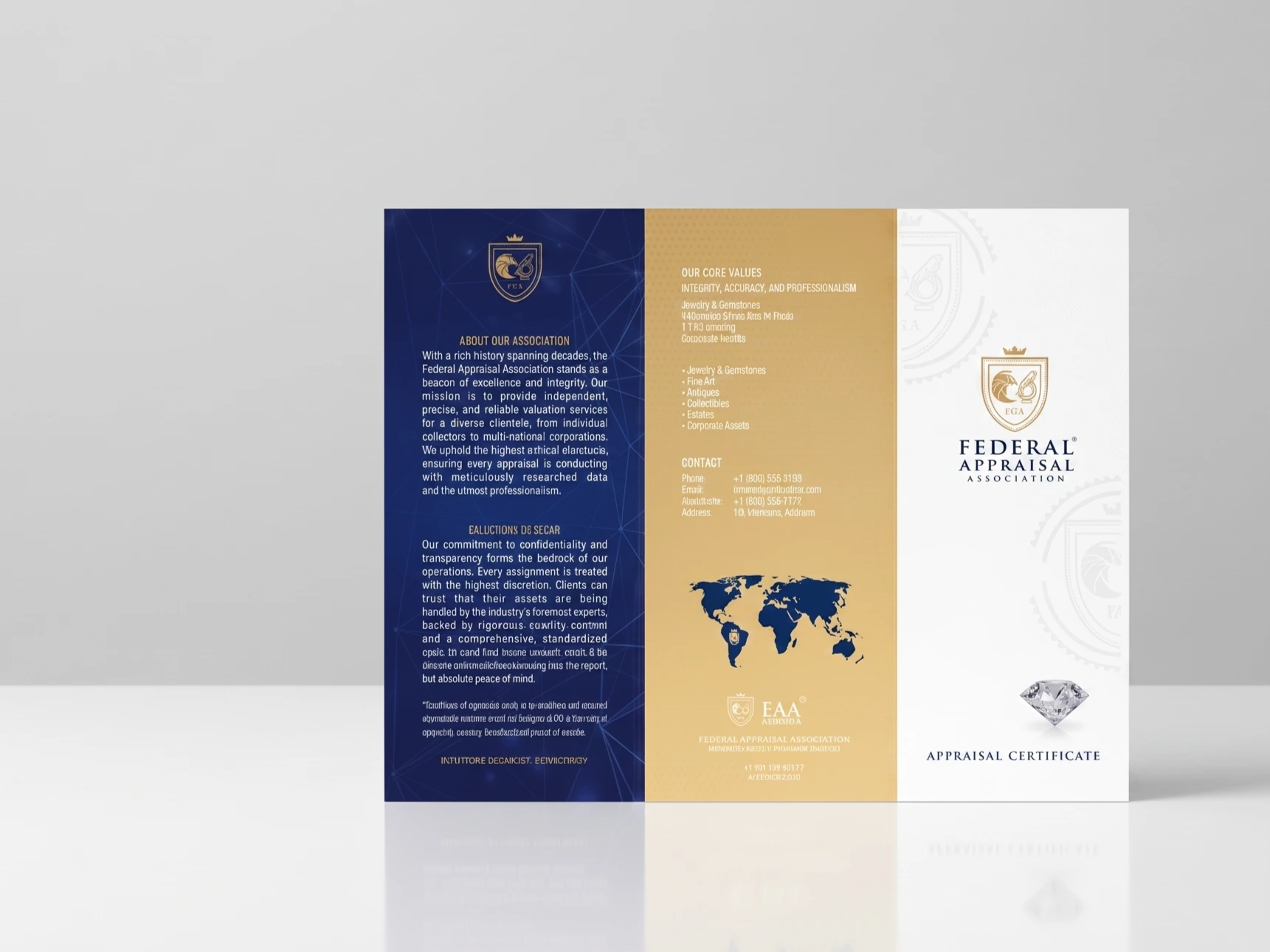 FAA Trifold Brochure